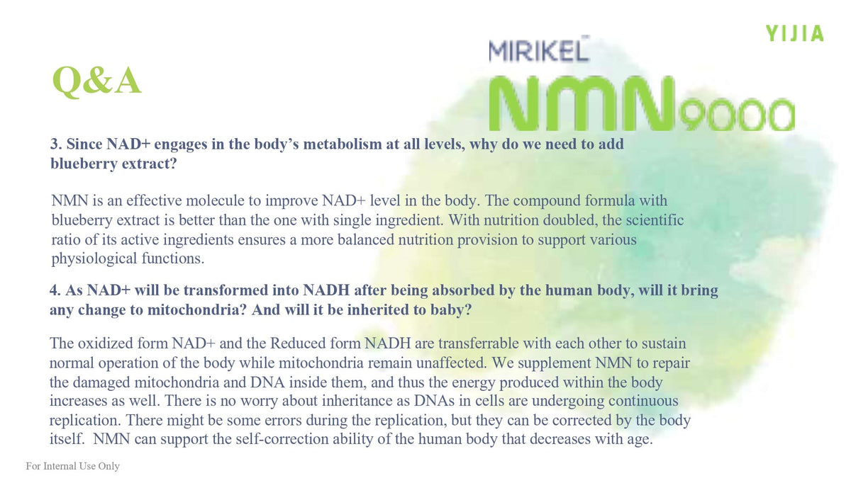 NMN9000 NMN Nicotinamide Mononucleotide with Blueberry Extract - 60 Capsules - image 6