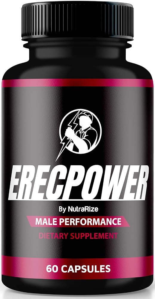 NutraRize ErecPower Male Supplement - 60 Capsules
