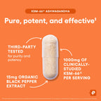 Physician's CHOICE KSM-66 Ashwagandha Root Extract 1000mg - 60 Capsules - image 4