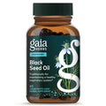 Gaia Herbs Black Seed Oil Immune Support - 60 Vegan Capsules