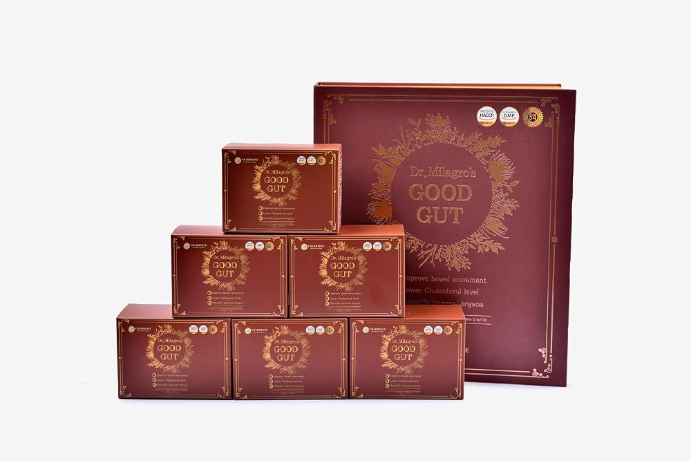 Dr. Milagro's Good Gut Digestive Cleanse - 60 Bags