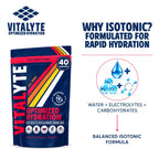 Vitalyte Electrolyte Powder Drink Mix