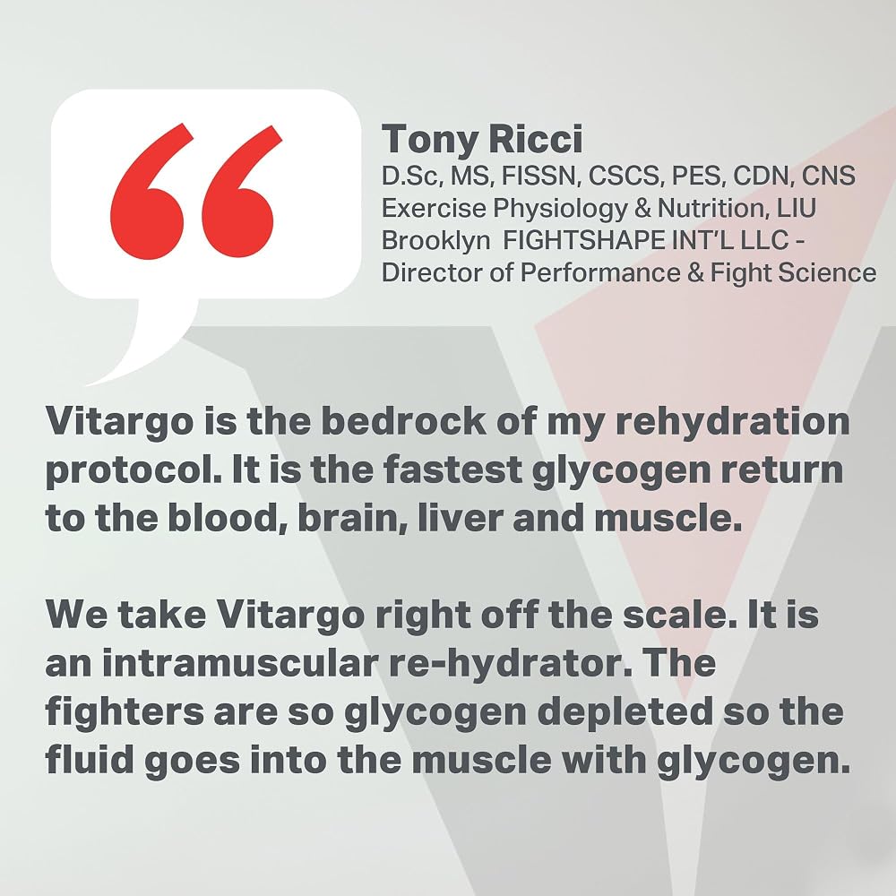 Vitargo Carbohydrate Powder Fast-Digesting Recovery - 1.66 lb - image 3