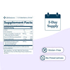 LifeSeasons Clinical Immunity Elderberry Drink Mix - 5 Pack - image 6