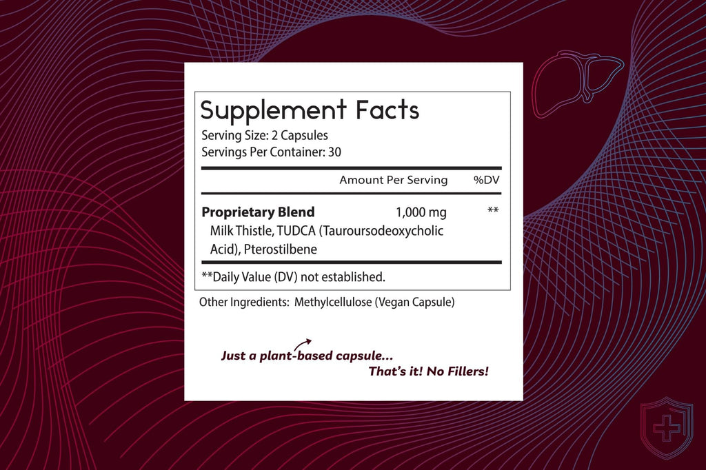 Thomas' All-Natural Remedies TUDCA Liver & Gallbladder Support - 60 Capsules - image 4