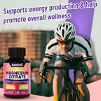EAZGOO Magnesium Citrate 1250mg Calm & Relaxation - 120 Capsules - image 5