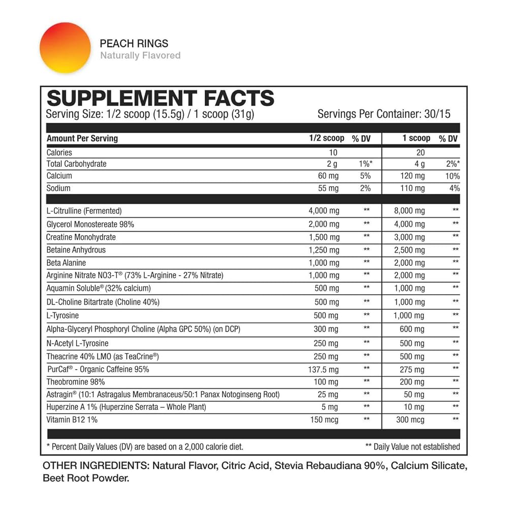 HD MUSCLE PreHD Ultra Pre-Workout Powder - 30 Servings - image 2