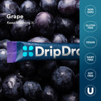 DripDrop Hydration Packets - Single Serve Electrolytes Powder Drink