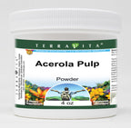 Terravita Acerola Pulp Powder - 4 oz