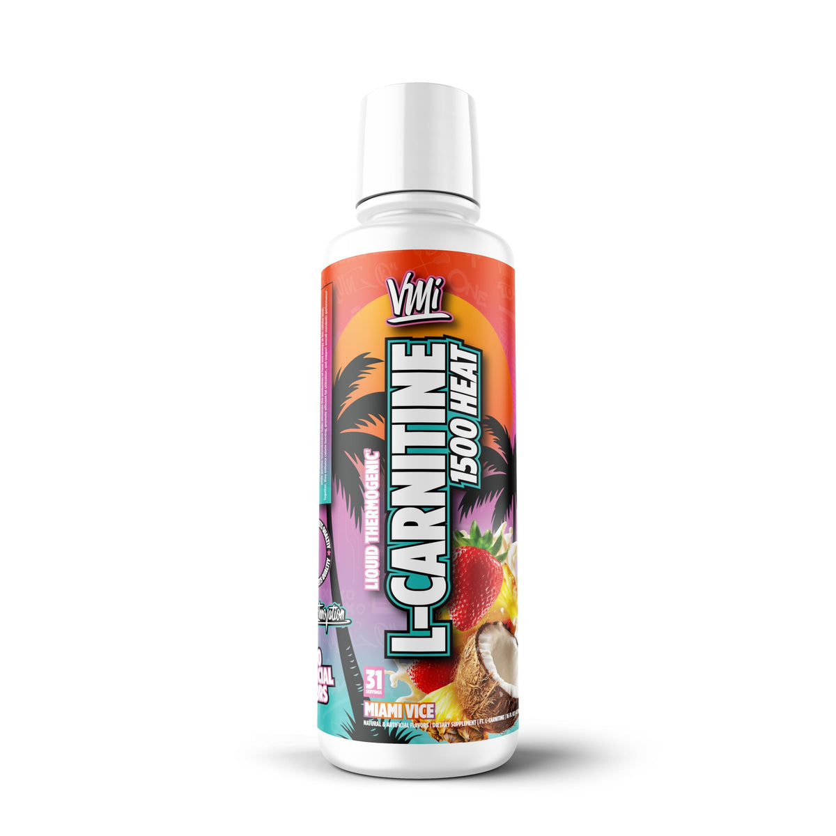VMI Sports L-Carnitine 1500 Heat Liquid Enhanced Thermogenic