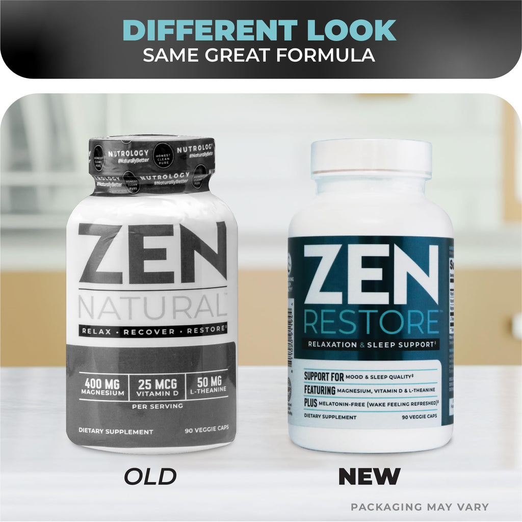Nutrology Zen Restore Magnesium Malate 400mg - 90 Capsules - image 5