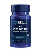Life Extension Mega Vitamin K2 45 mg - 30 Capsules