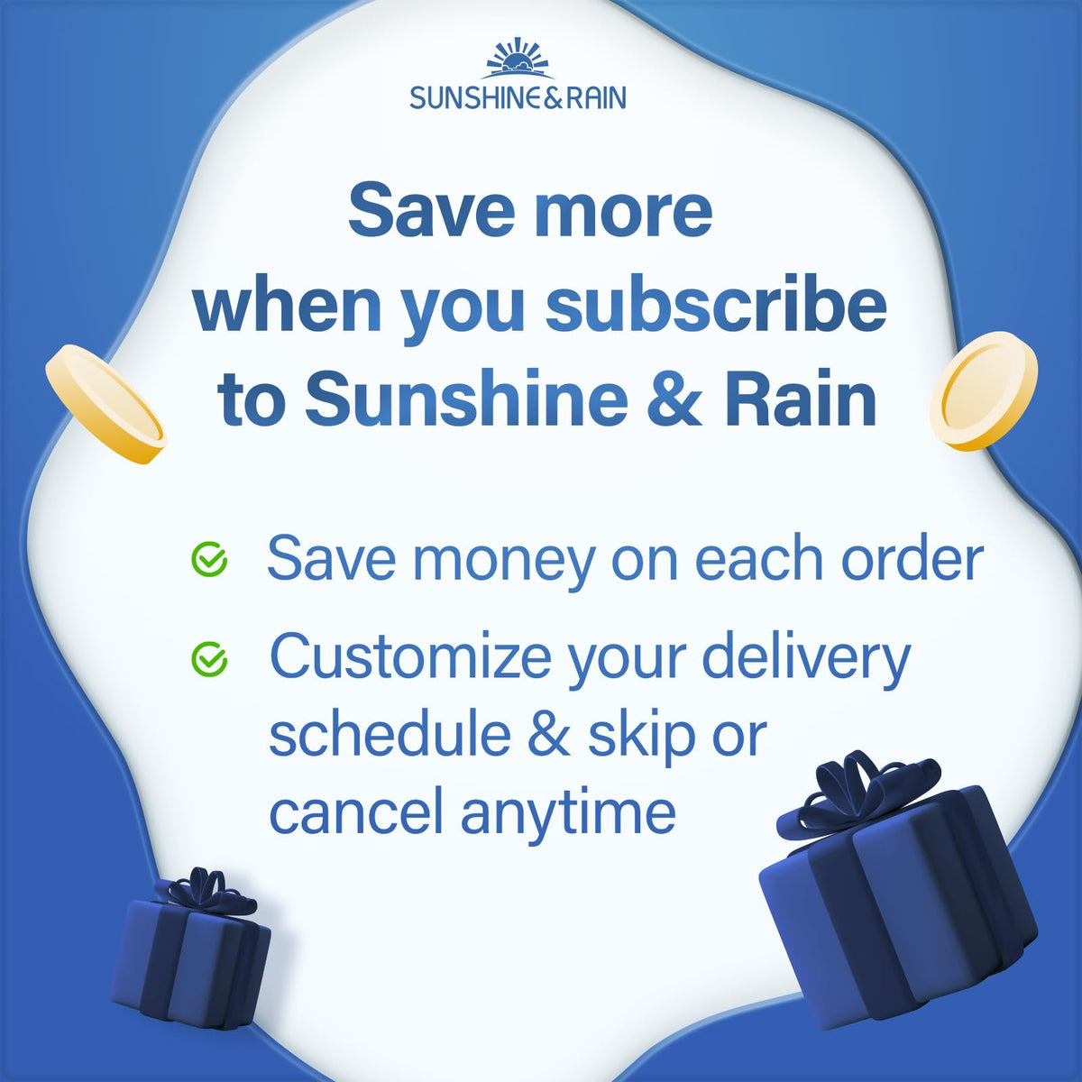 Sunshine & Rain Raw Probiotics for Women & Men