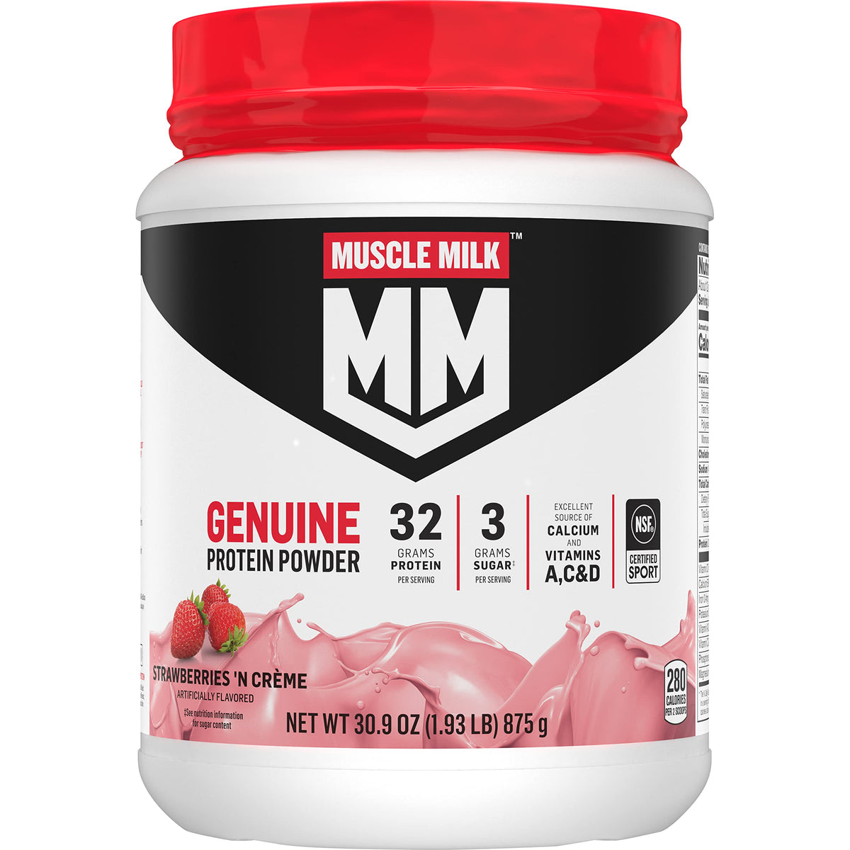 Muscle Milk Genuine Protein Powder