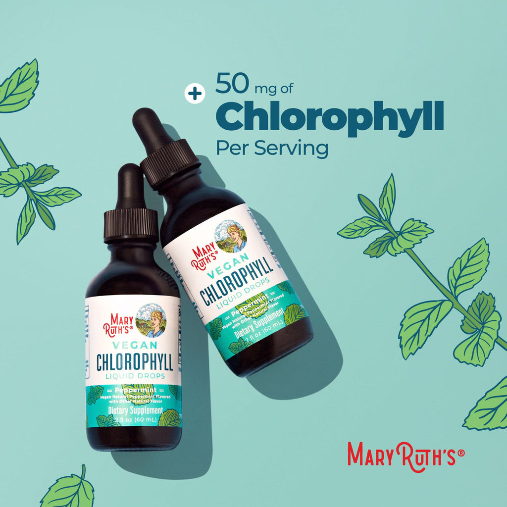 MaryRuth's Chlorophyll Liquid Drops Minty Flavor - 2 Fl Oz - image 7