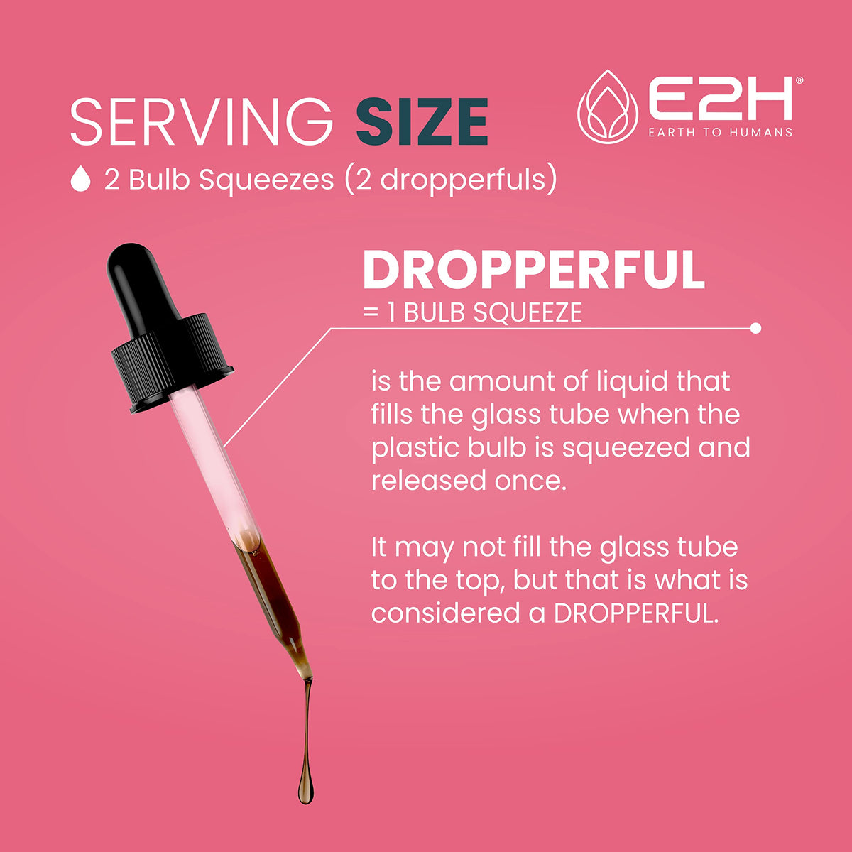 E2H Women's Wellness Hormone Balance Drops - 2 Fl Oz - image 6
