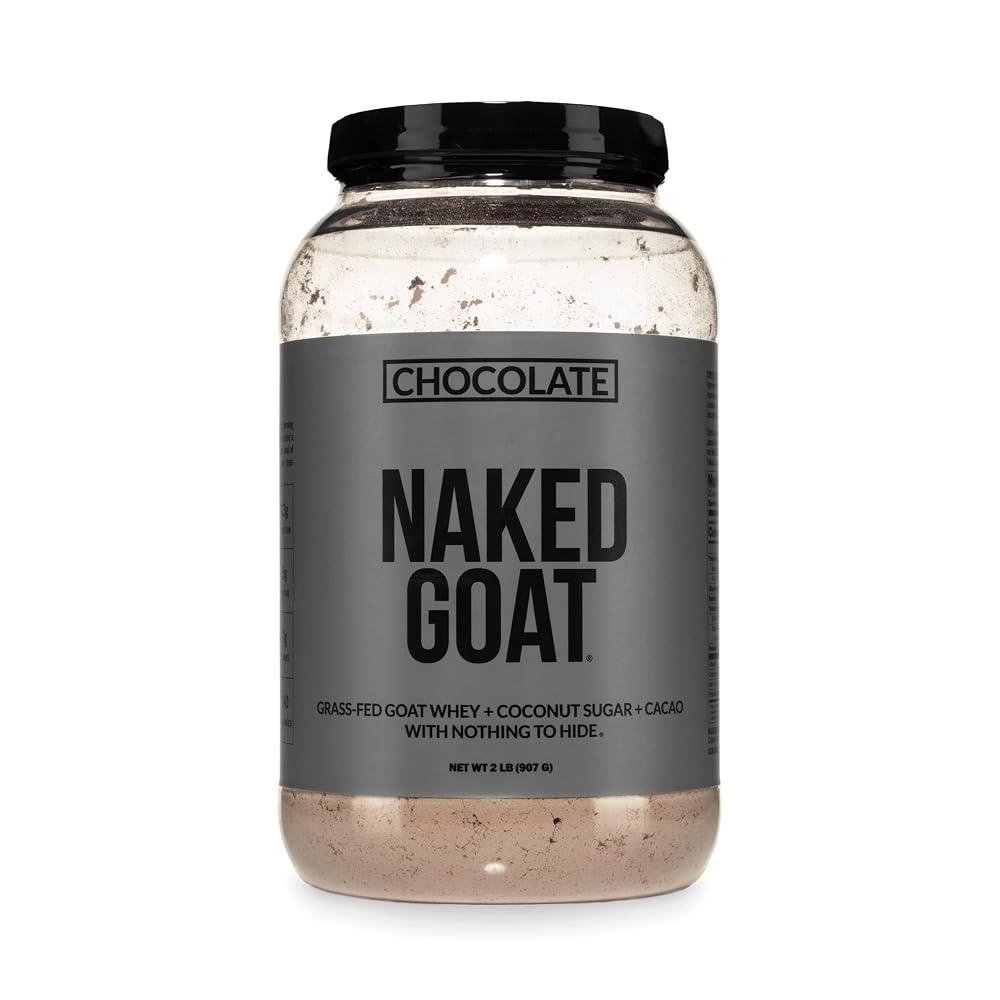 NAKED Goat Chocolate Protein Powder - 25 Servings