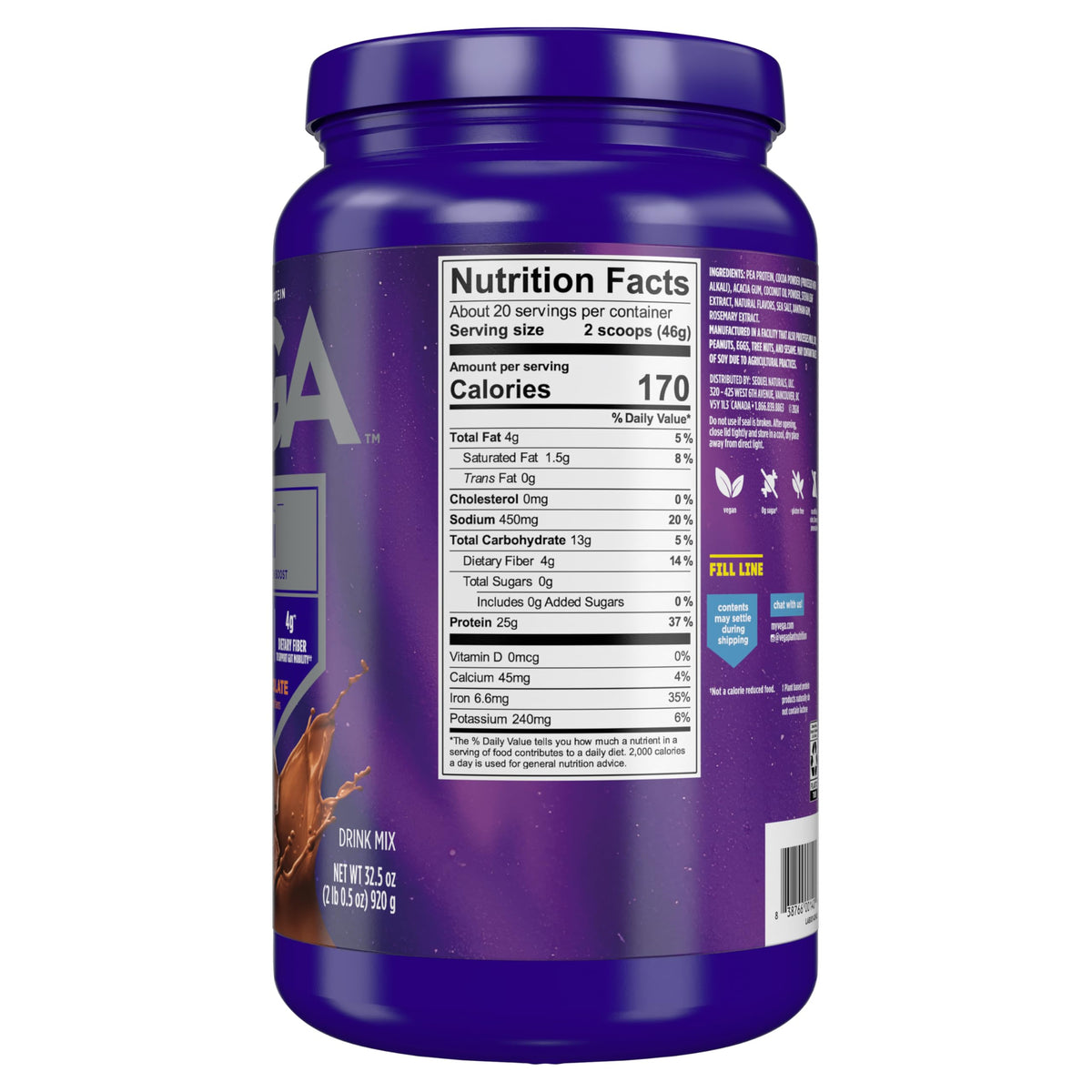 Vega Essential Parent