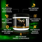 CONTROLLED LABS Orange Triad + Greens Multivitamin Powder - 30 Servings - image 2