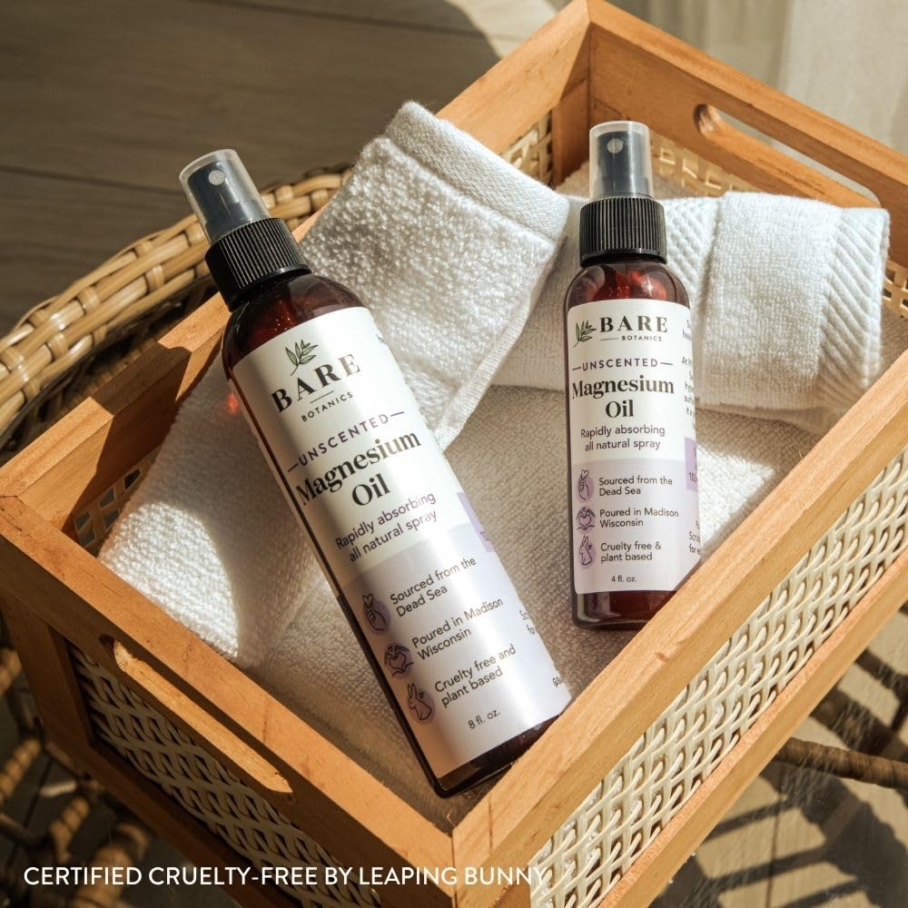 Bare Botanics Magnesium Spray