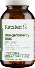 HormoneSynergy OmegaSynergy EPA-DHA 1000 mg Omega-3 - 120 Softgels