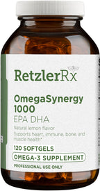 HormoneSynergy OmegaSynergy EPA-DHA 1000 mg Omega-3 - 120 Softgels