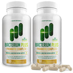 BACTICURE Bacterium Plus Probiotic - 120 Capsules (Pack of 2)