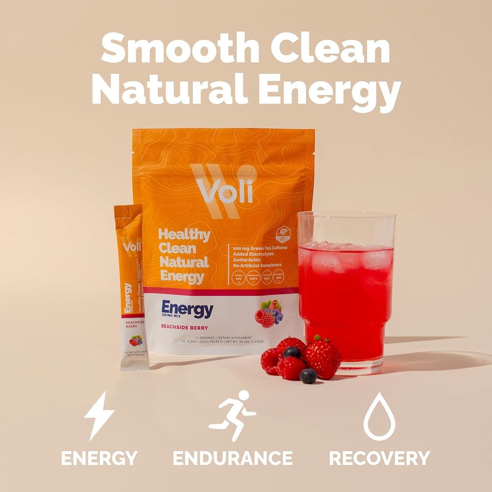 Voli Energy Drink Mix Packets