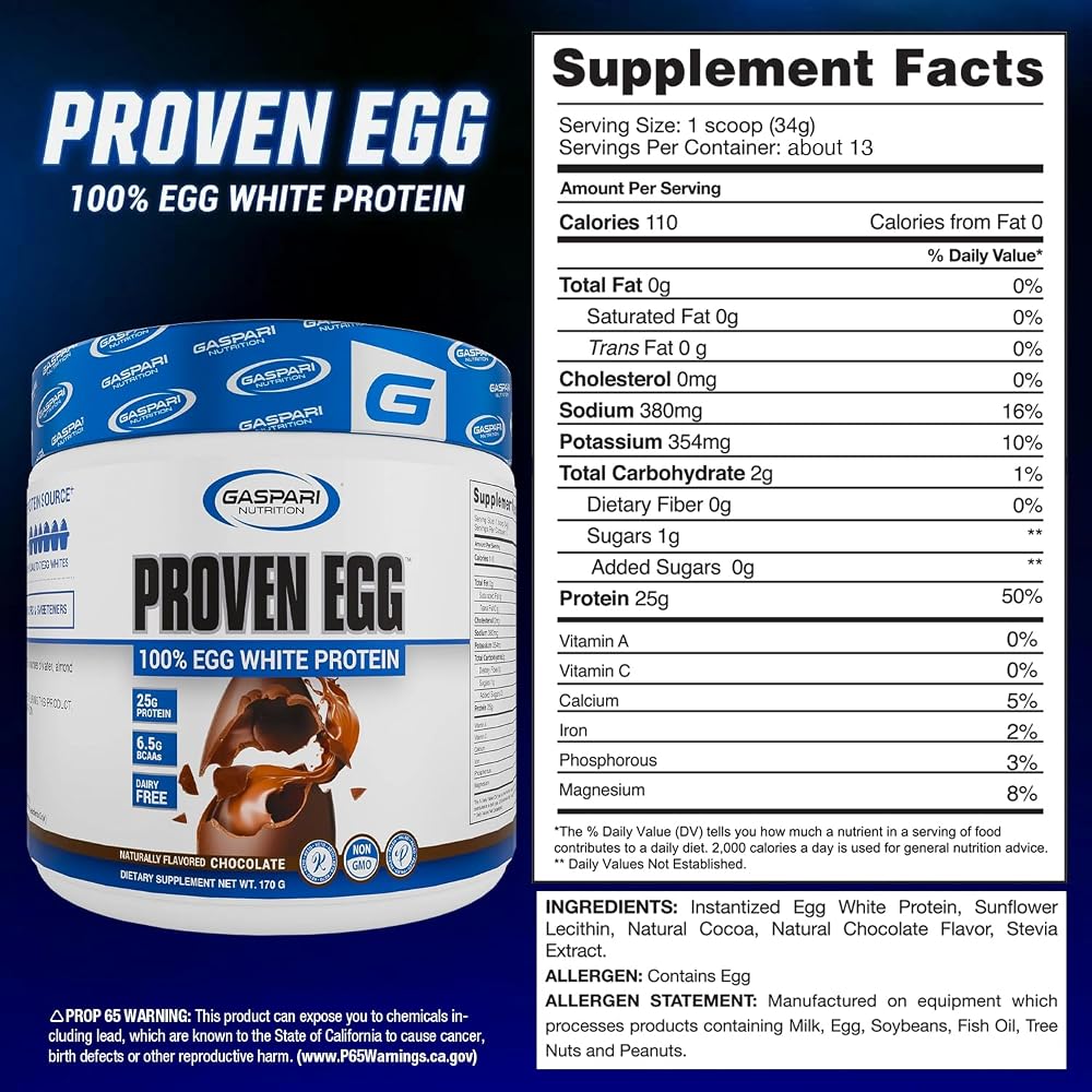 Gaspari Nutrition Proven Egg
