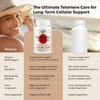 Orinthalixium Telomere Lengthening Supplements
