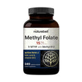 NatureBell Methyl Folate 15mg - 240 Capsules