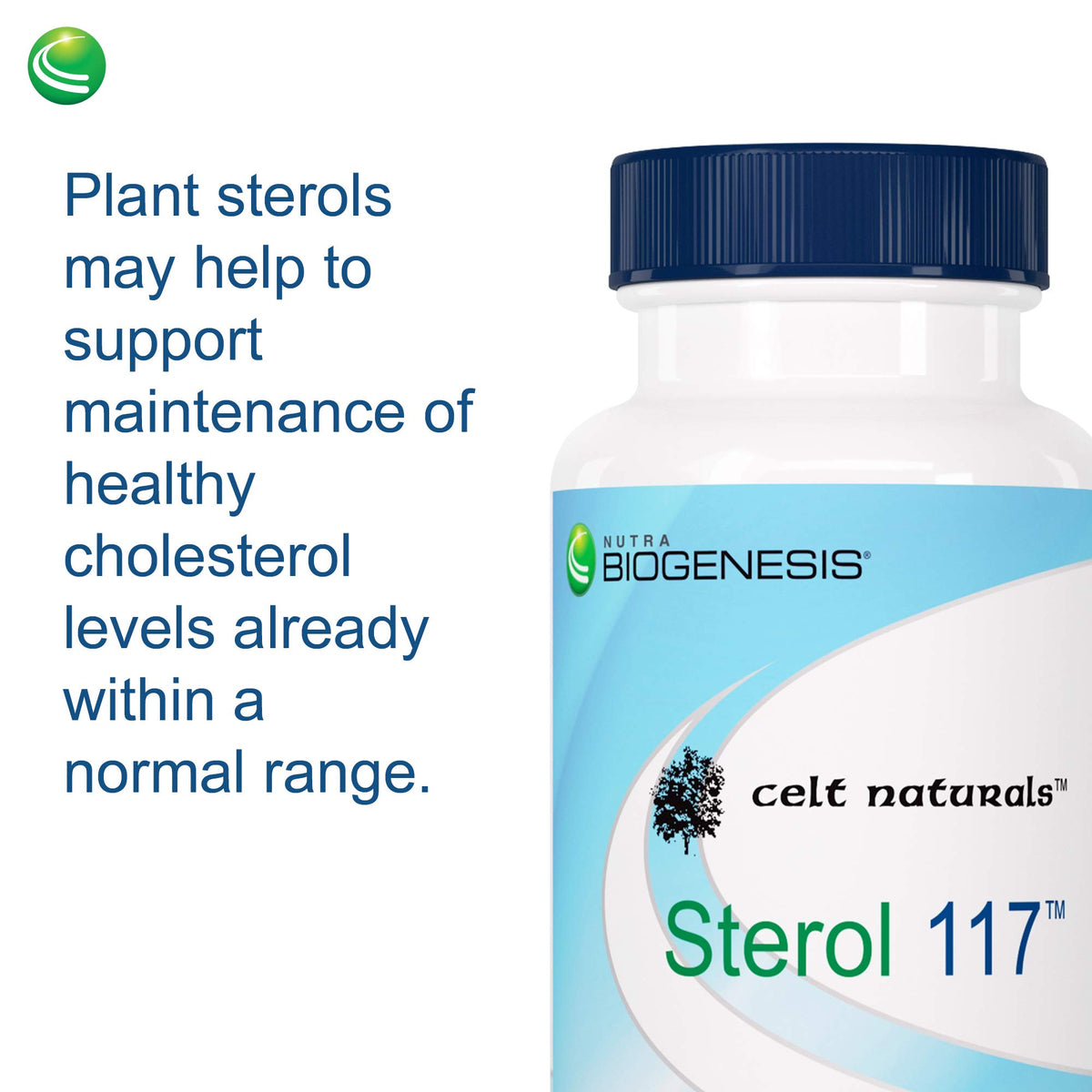 Nutra BioGenesis Sterol 117 Plant Sterols & Pine Bark - 30 Vegetarian Capsules - image 7