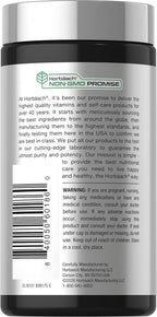 Horbäach Cordyceps Mushroom Capsules CS-4 Strain - 200 Count - image 3