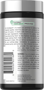 Horbäach Cordyceps Mushroom Capsules CS-4 Strain - 200 Count - image 3