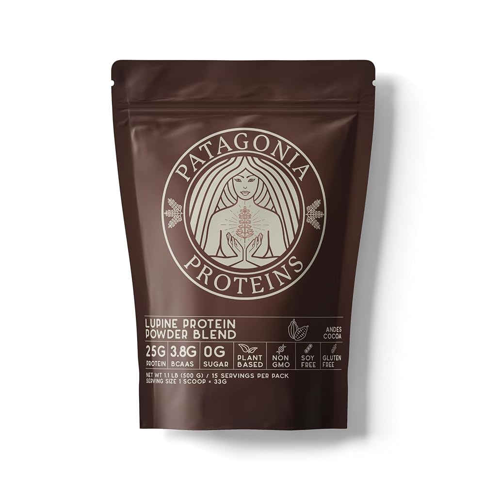Patagonia Proteins Vegan Protein Harvested in Patagonia