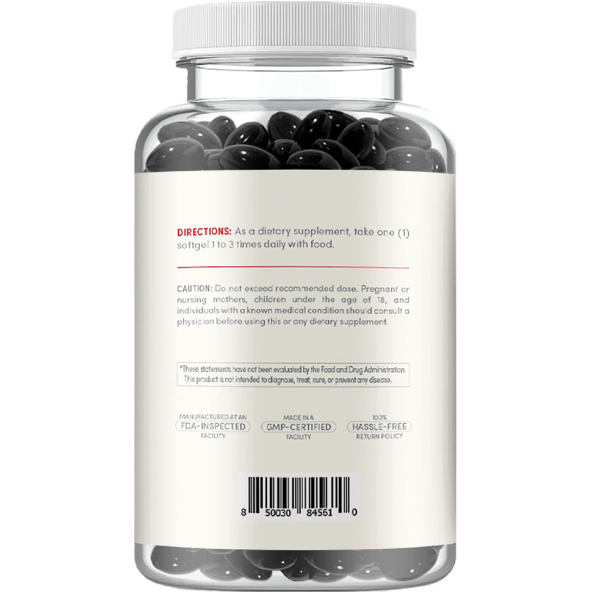 Clear Formulas Astaxanthin 10mg - 180 Softgels - image 2