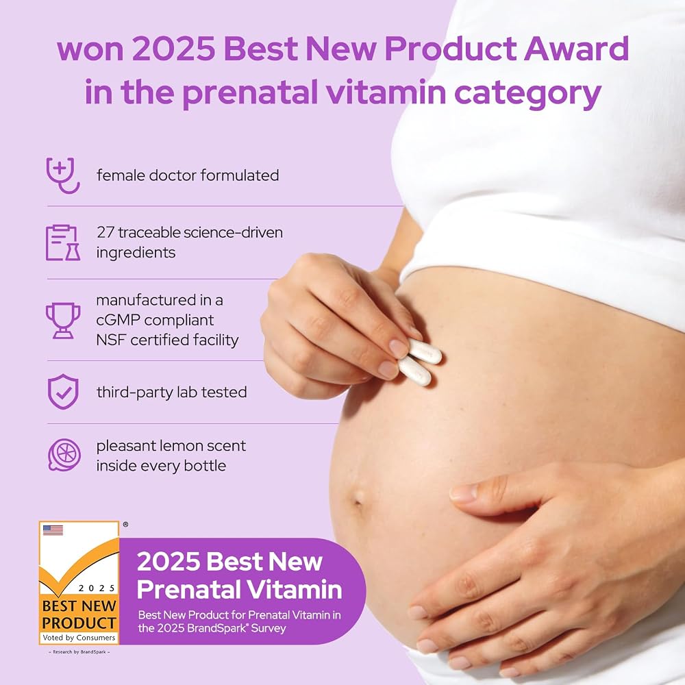 Premom Prenatal Vitamins & DHA Bundle - 30 Servings - image 2