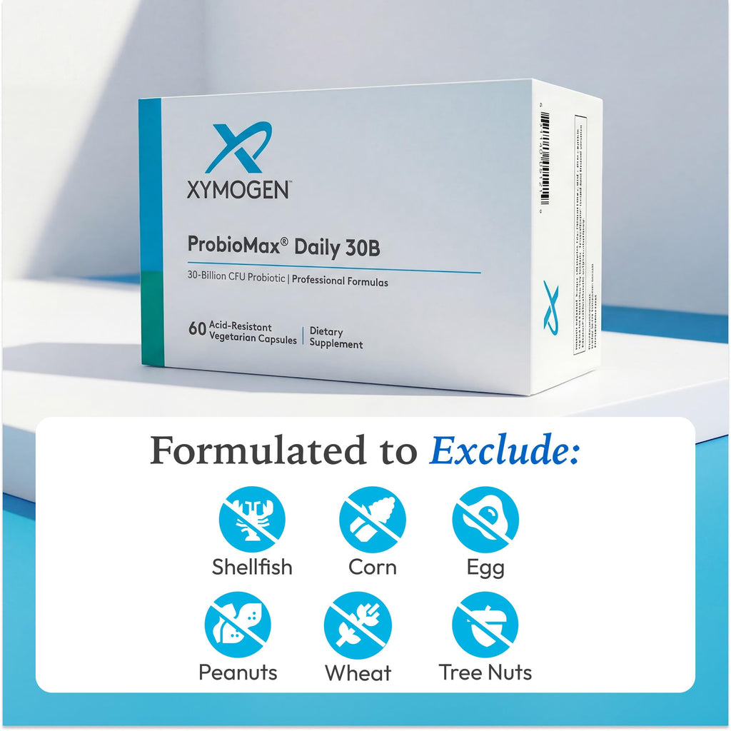 XYMOGEN ProbioMax Daily 30B Probiotic - 60 Capsules - image 6