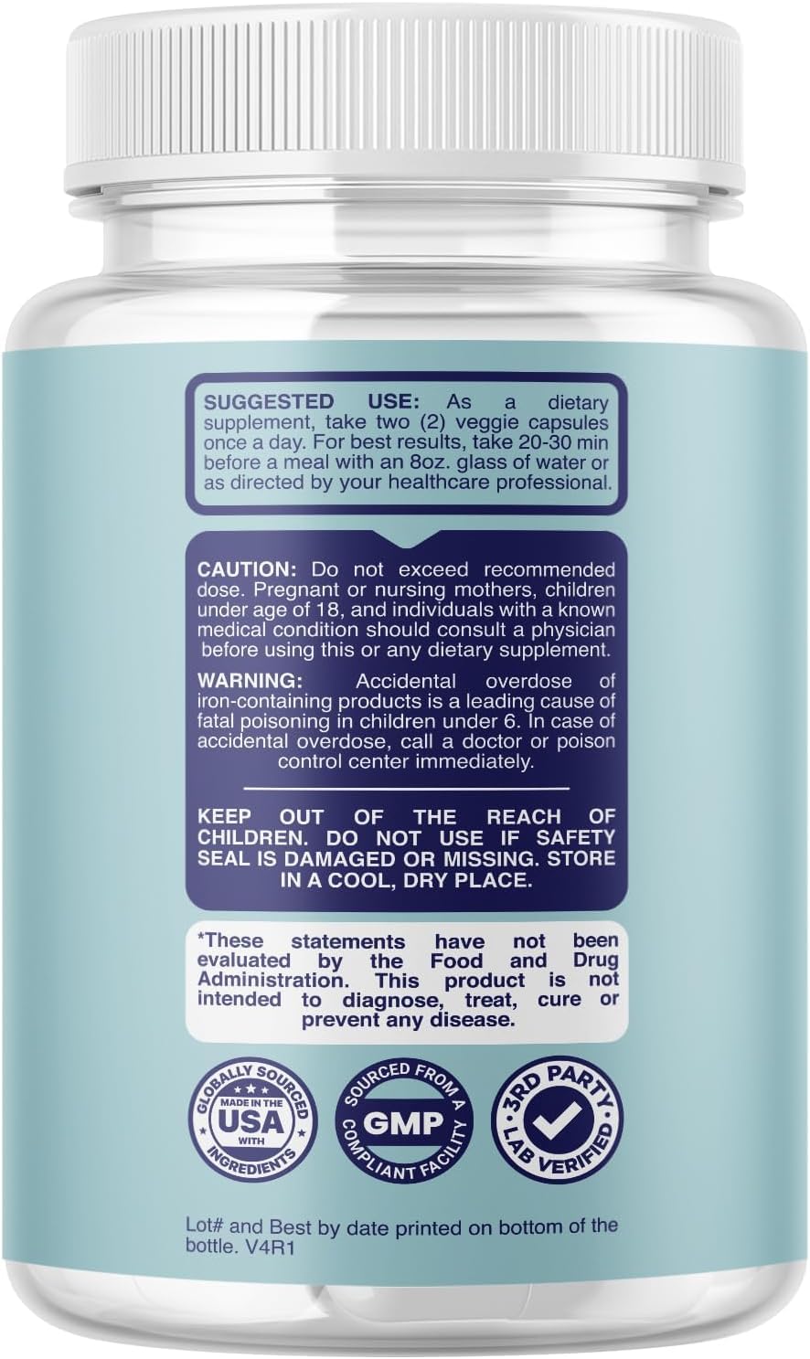Phytoral Nootropic Brain Supplement for Memory and Focus - 60 Capsules - image 2