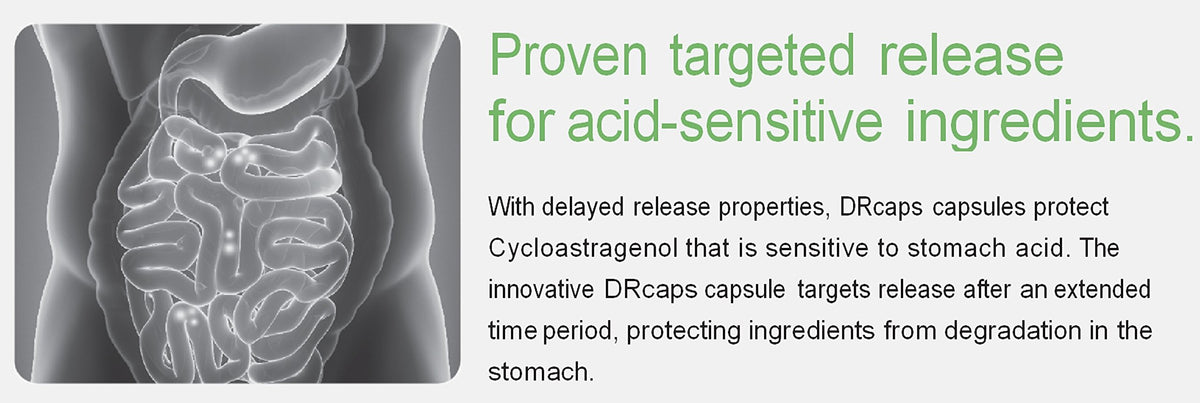 Nature'sbliss Stomach Acid Protected & Super-Absorption