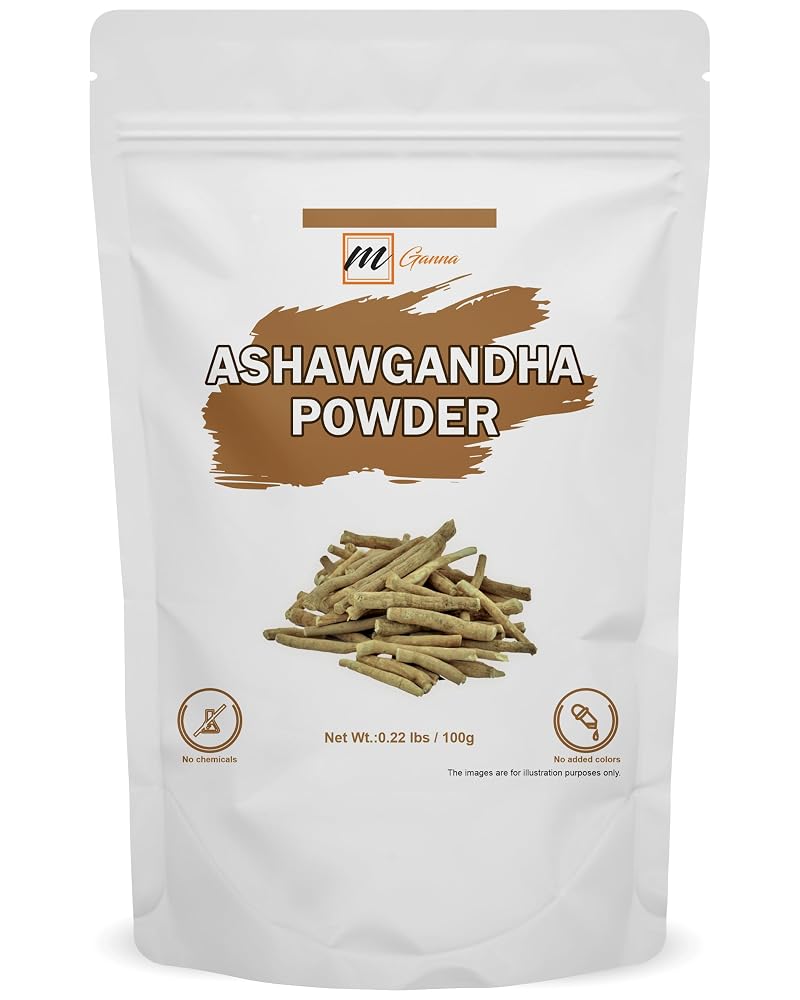 mGanna Ashwagandha Powder - 100g