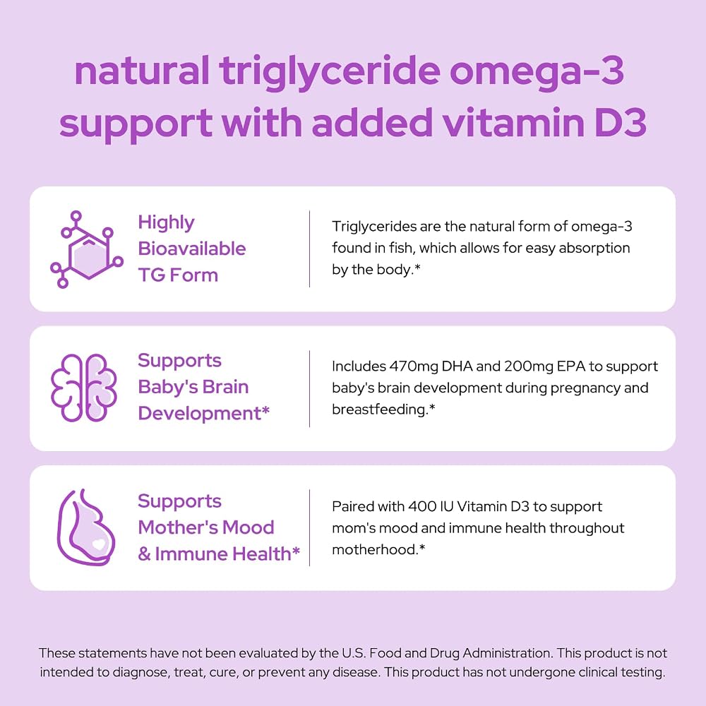 Premom Prenatal Vitamins & DHA Bundle - 30 Servings - image 7
