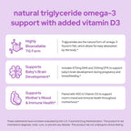 Premom Prenatal Vitamins & DHA Bundle - 30 Servings - image 7