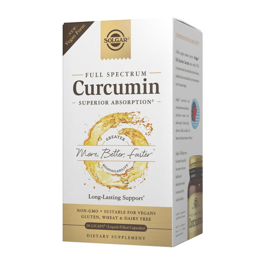 Solgar Curcumin 185x 40 mg - 90 Softgels