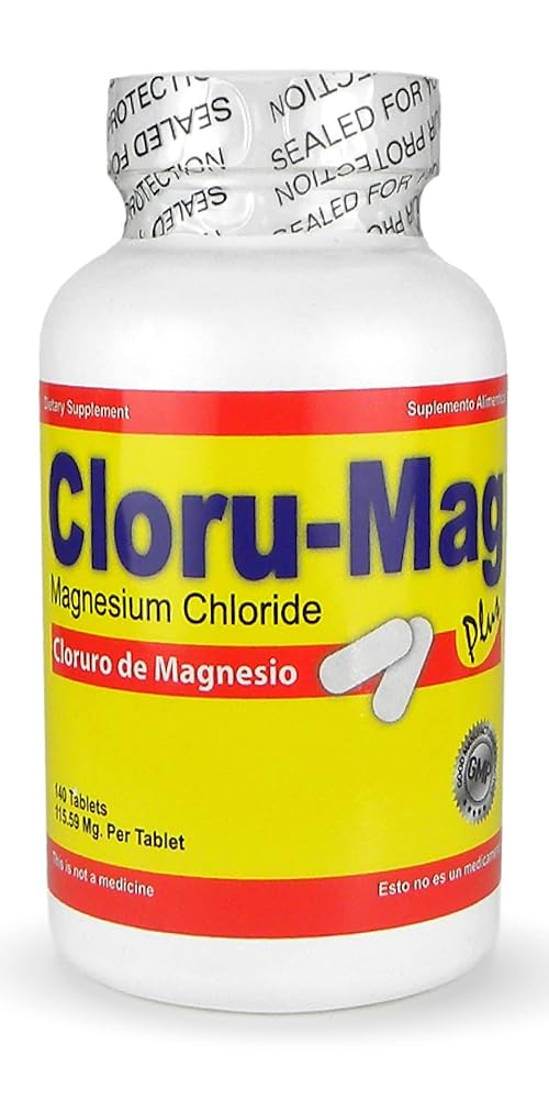 Cloru-Mag Plus Magnesium Chloride - 140 Tablets - image 2