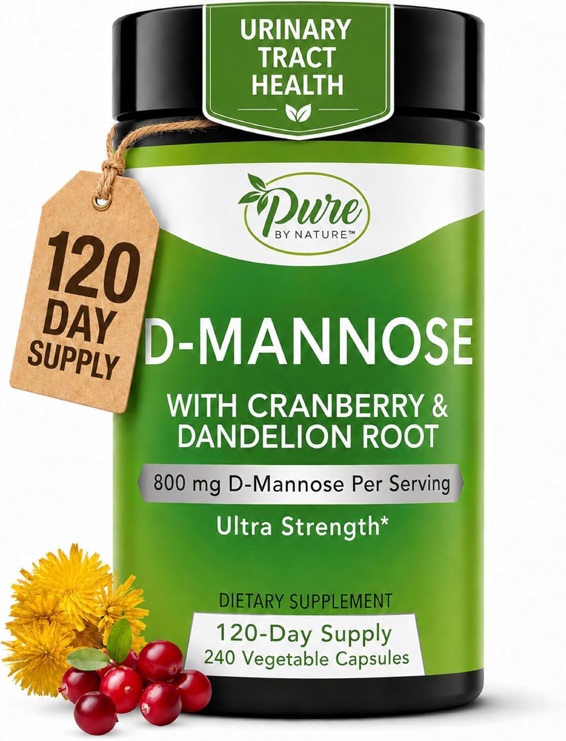 Pure By Nature D-Mannose