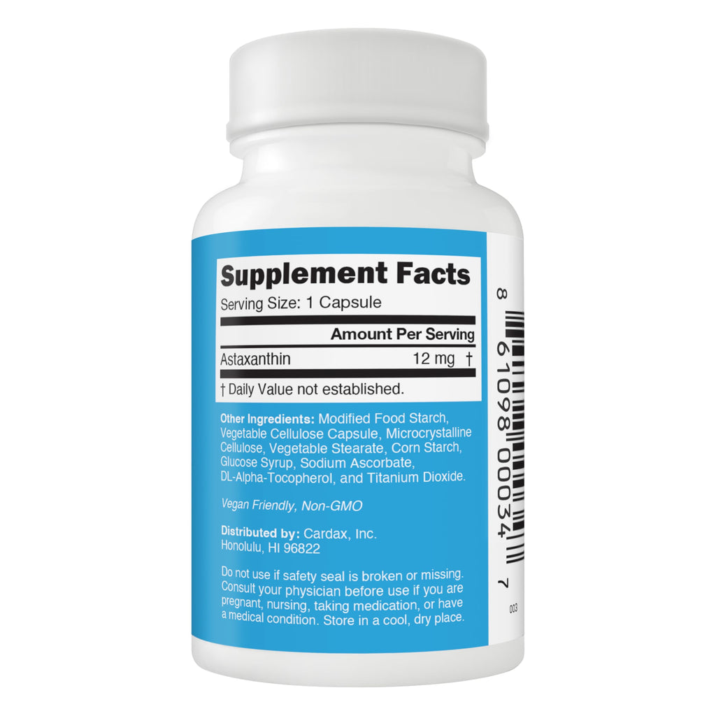 ZanthoSyn Astaxanthin 12mg Triple Strength - 90 Vegetarian Capsules - image 3