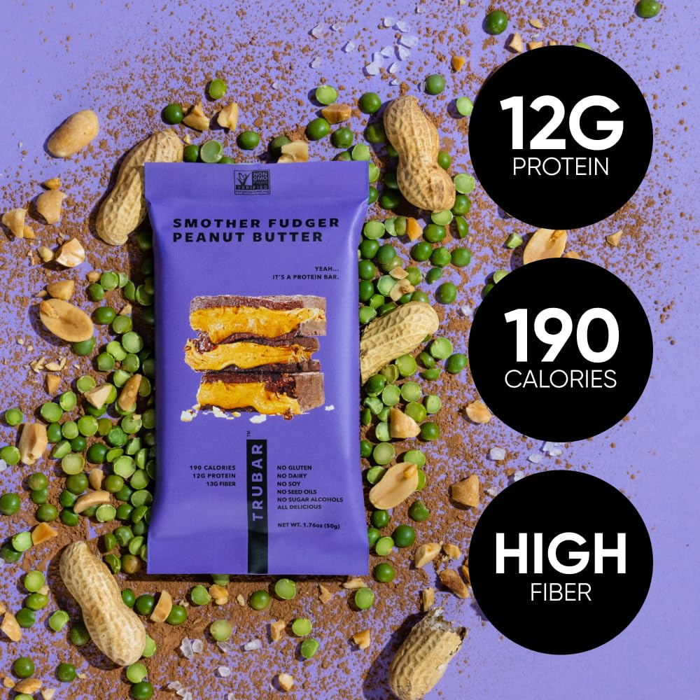 TRUBAR Vegan Protein Bar