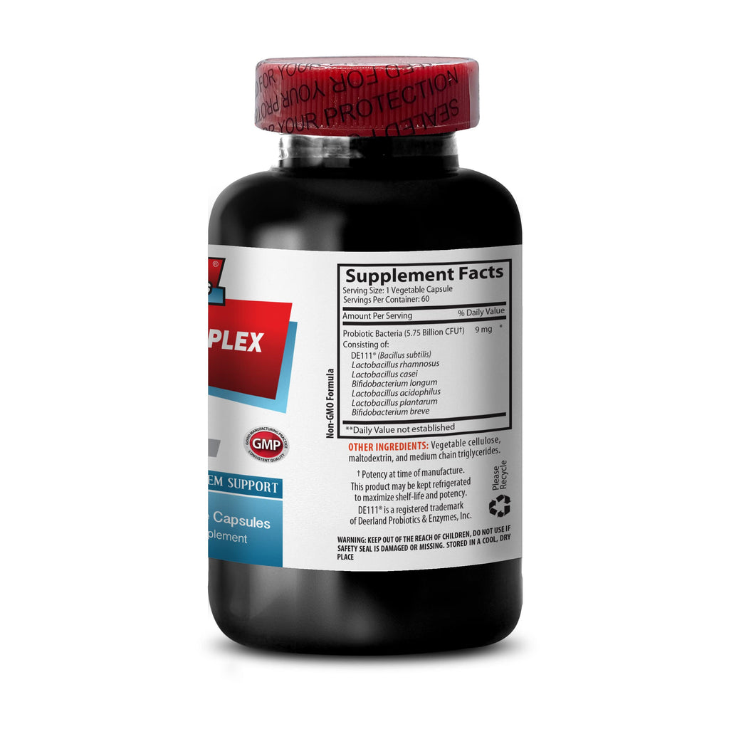 Sport Supplements Probiotic Advanced Blended Complex - 60 Capsules - image 4