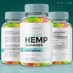 rize labs Nufarm Advanced Formula Gummies for Sleep - 300 Gummies - image 8